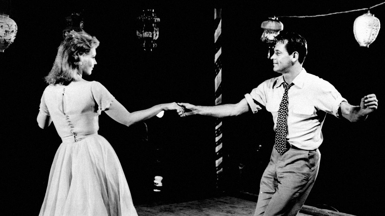 Cena do filme Férias de Amor