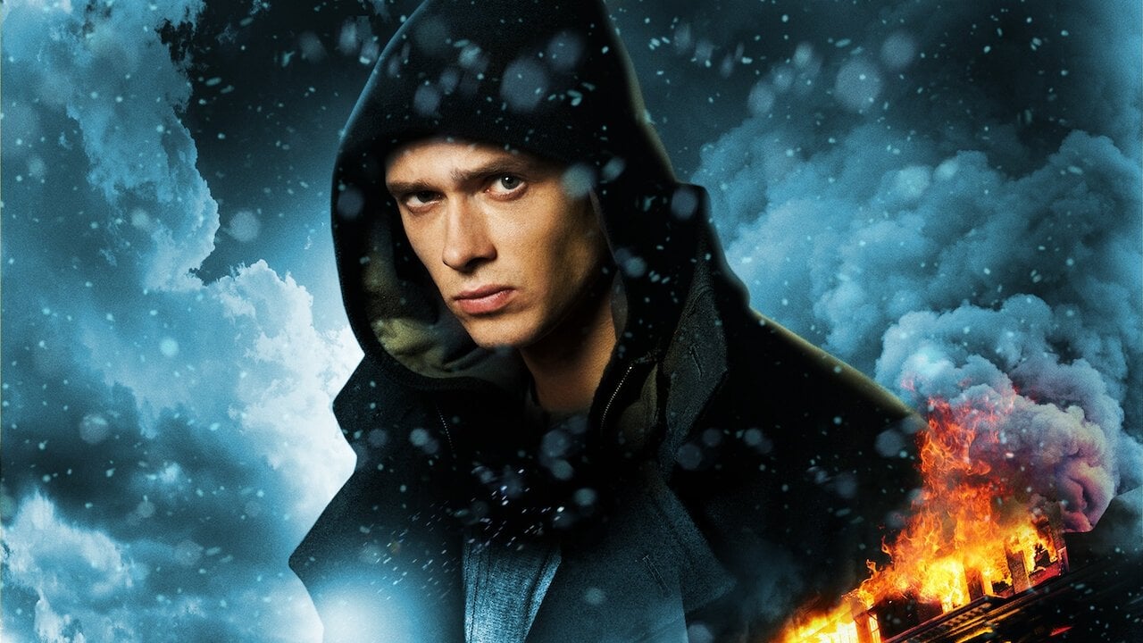 Cena do filme Trovão Negro