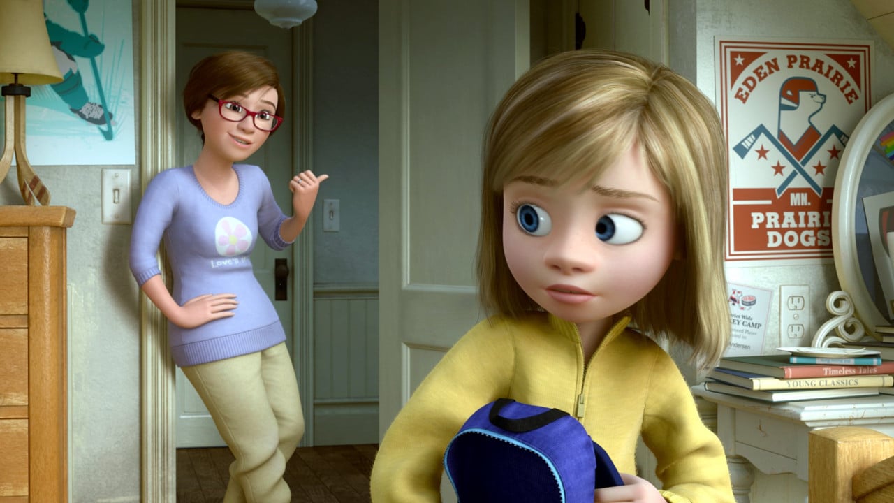 Cena do filme O Primeiro Encontro da Riley?