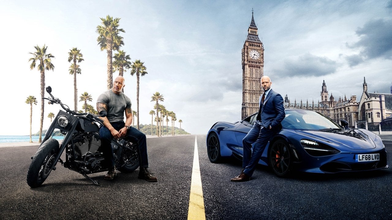 Cena do filme Velozes & Furiosos: Hobbs & Shaw