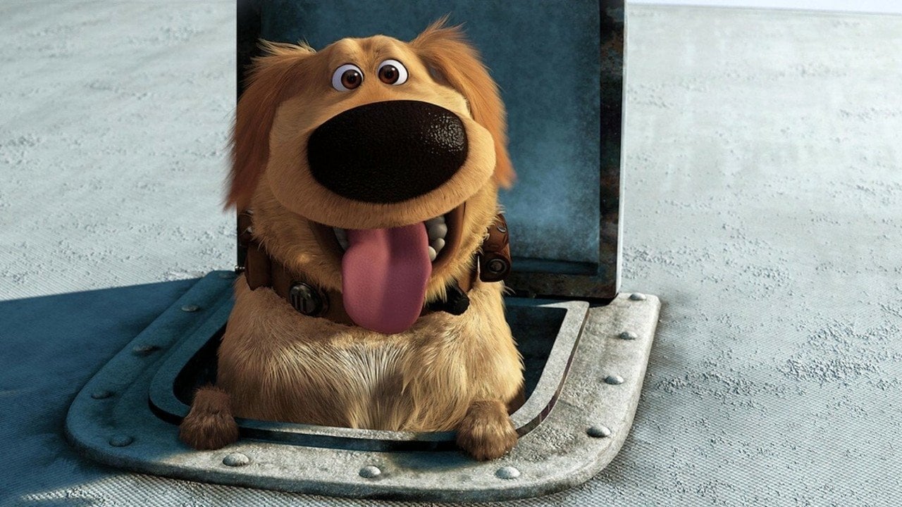 Cena do filme A Missão Especial do Dug