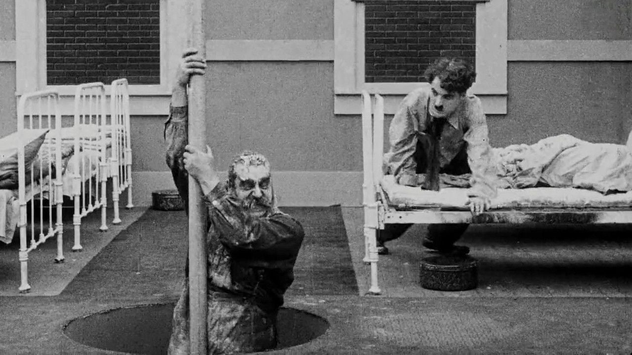 Cena do filme Carlitos Bombeiro