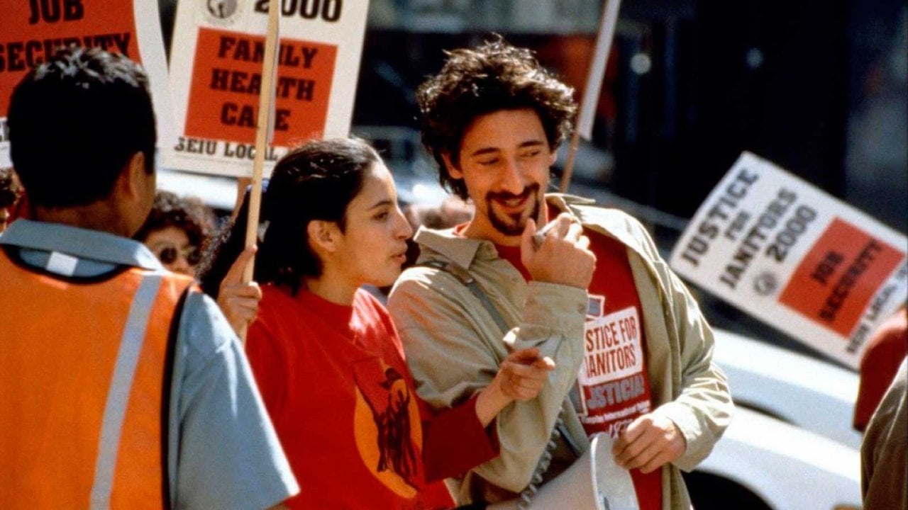 Cena do filme Pão e Rosas