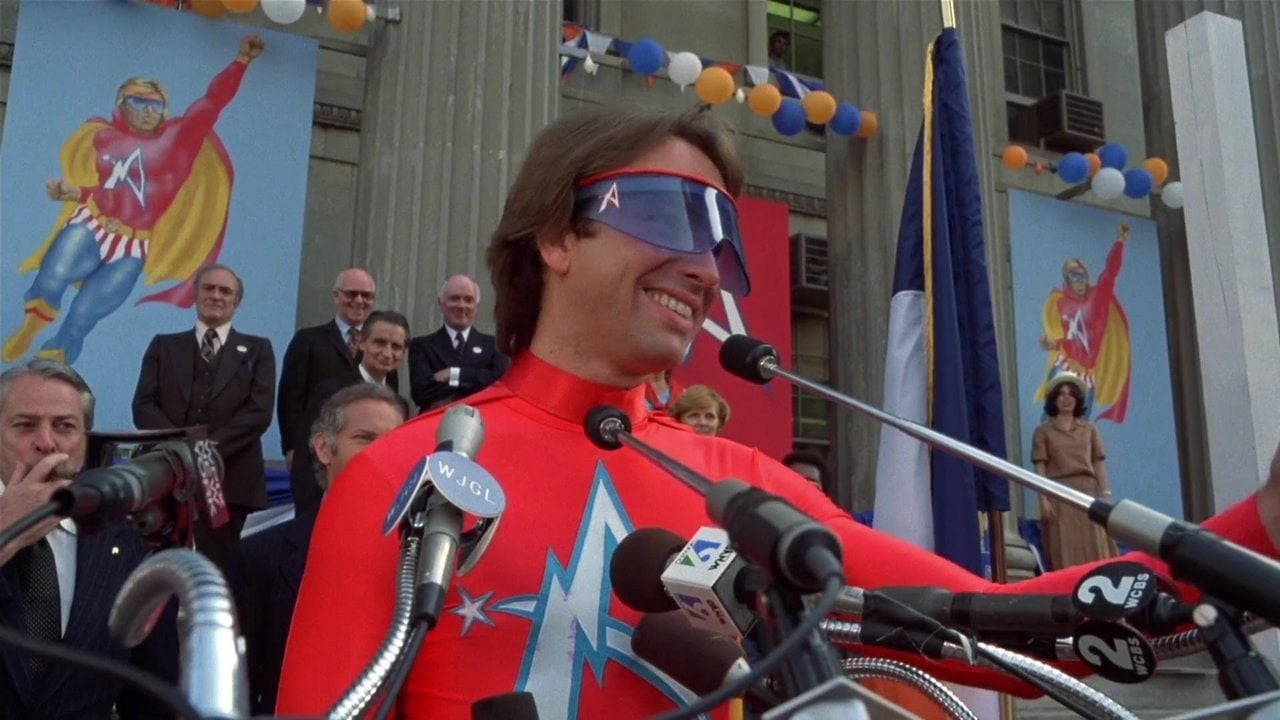 Cena do filme Procura-se um Herói