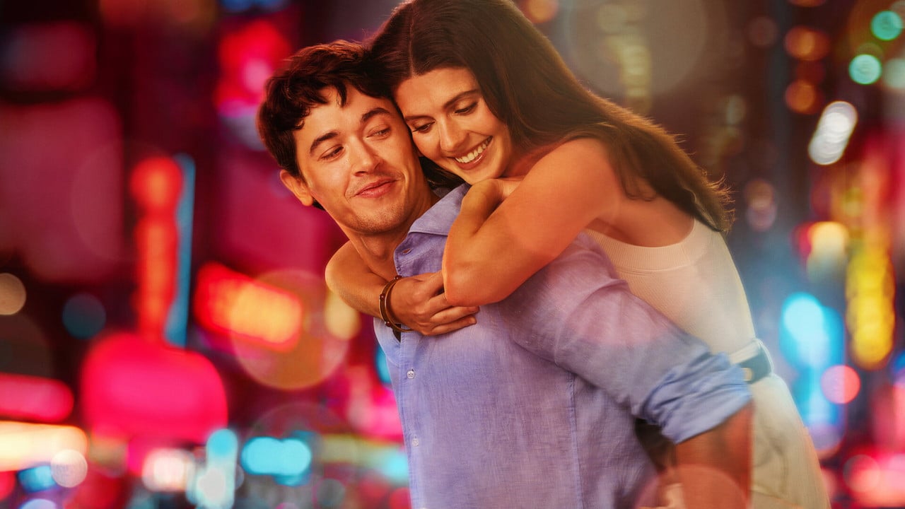 Cena do filme De Férias com Você