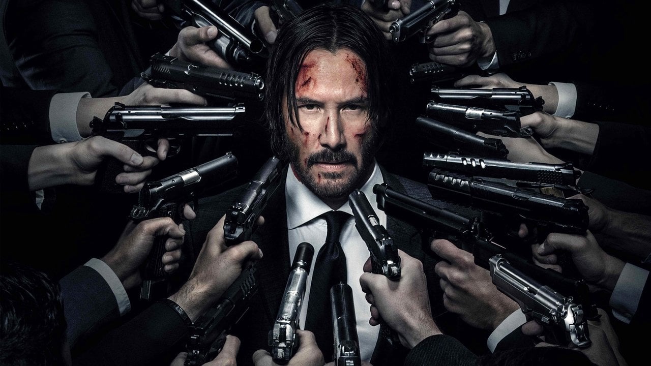 Cena do filme John Wick: Um Novo Dia para Matar