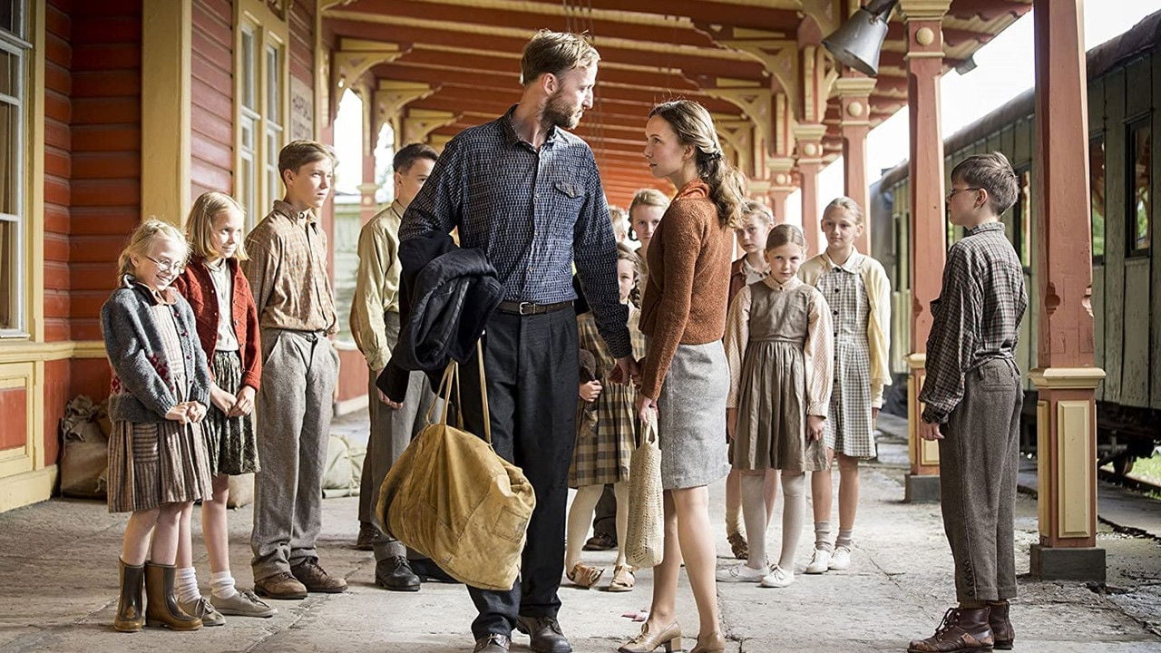 Cena do filme O Esgrimista