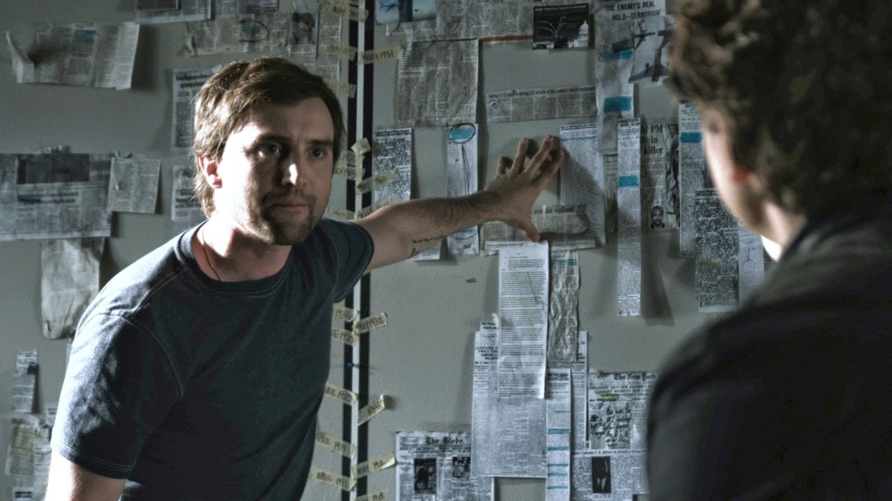 Cena do filme A Conspiração