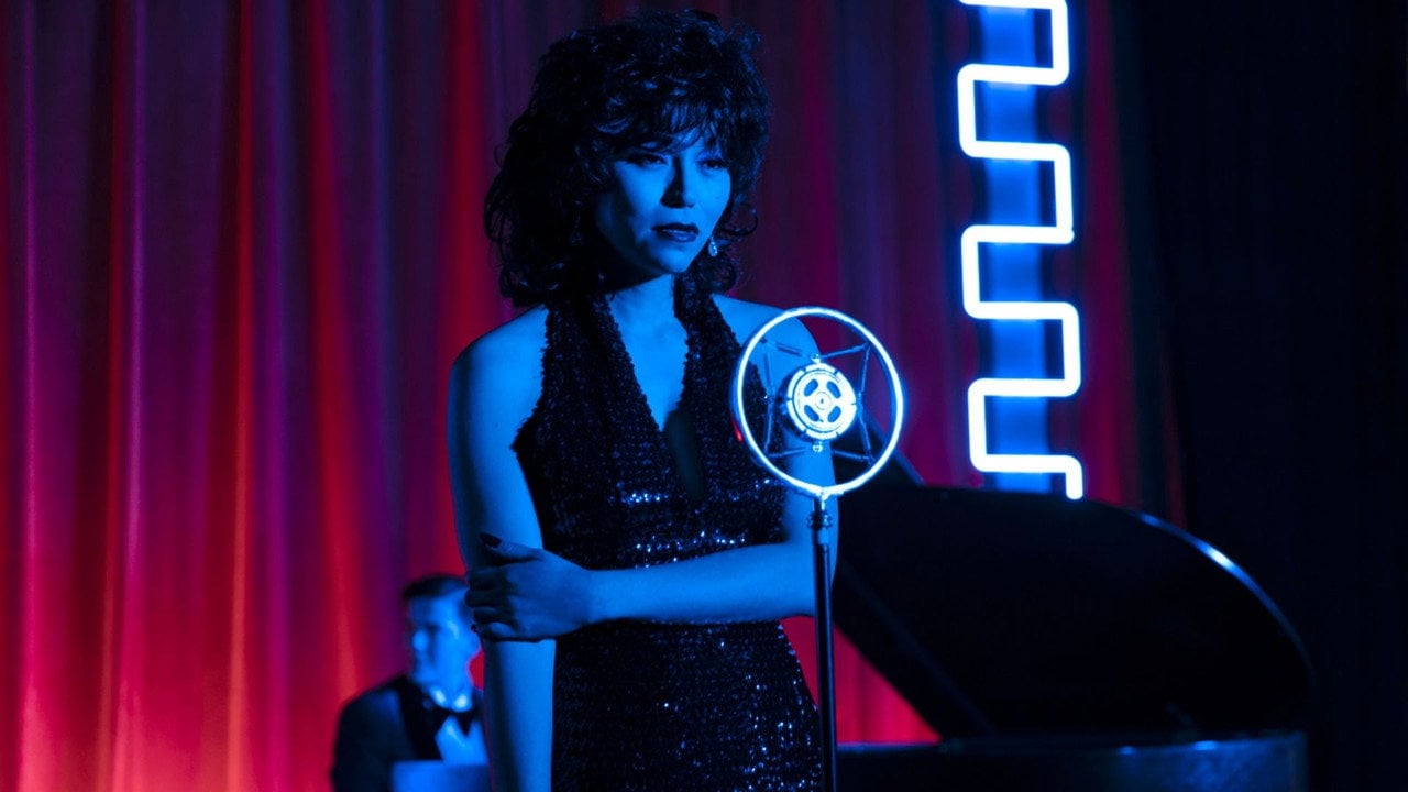 Cena do filme The Actress