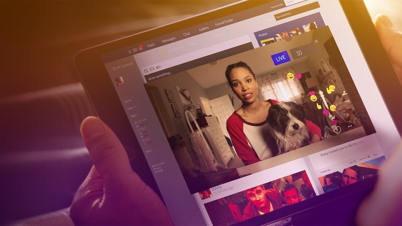 Cena do filme #Alto Realidade