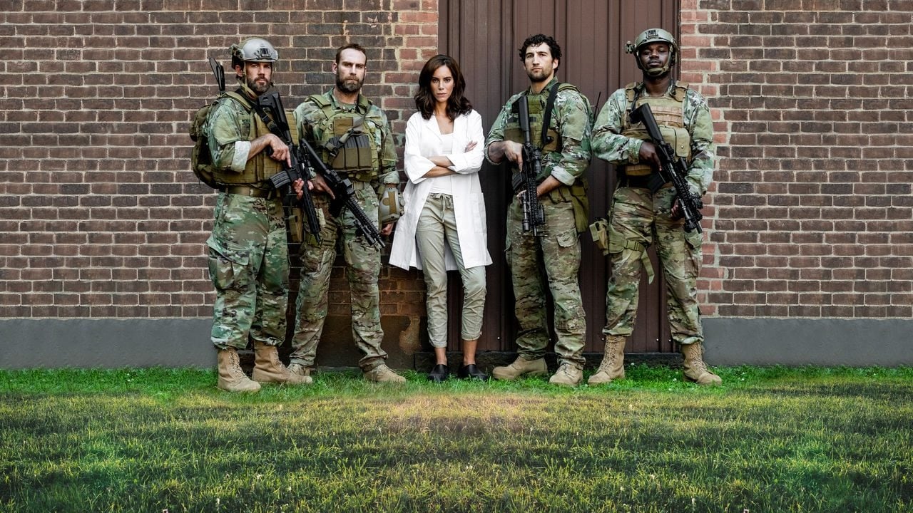 Cena do filme Guerra contra Aliens