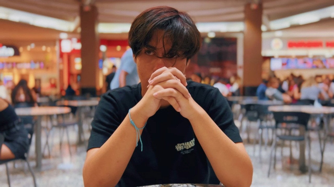 Cena do filme Escravo de um Sorriso