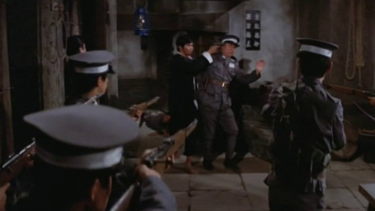 Cena do filme The Fugitive