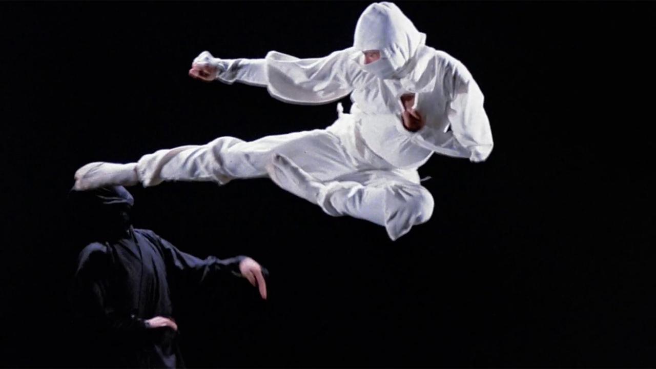 Cena do filme Ninja, a Máquina Assassina