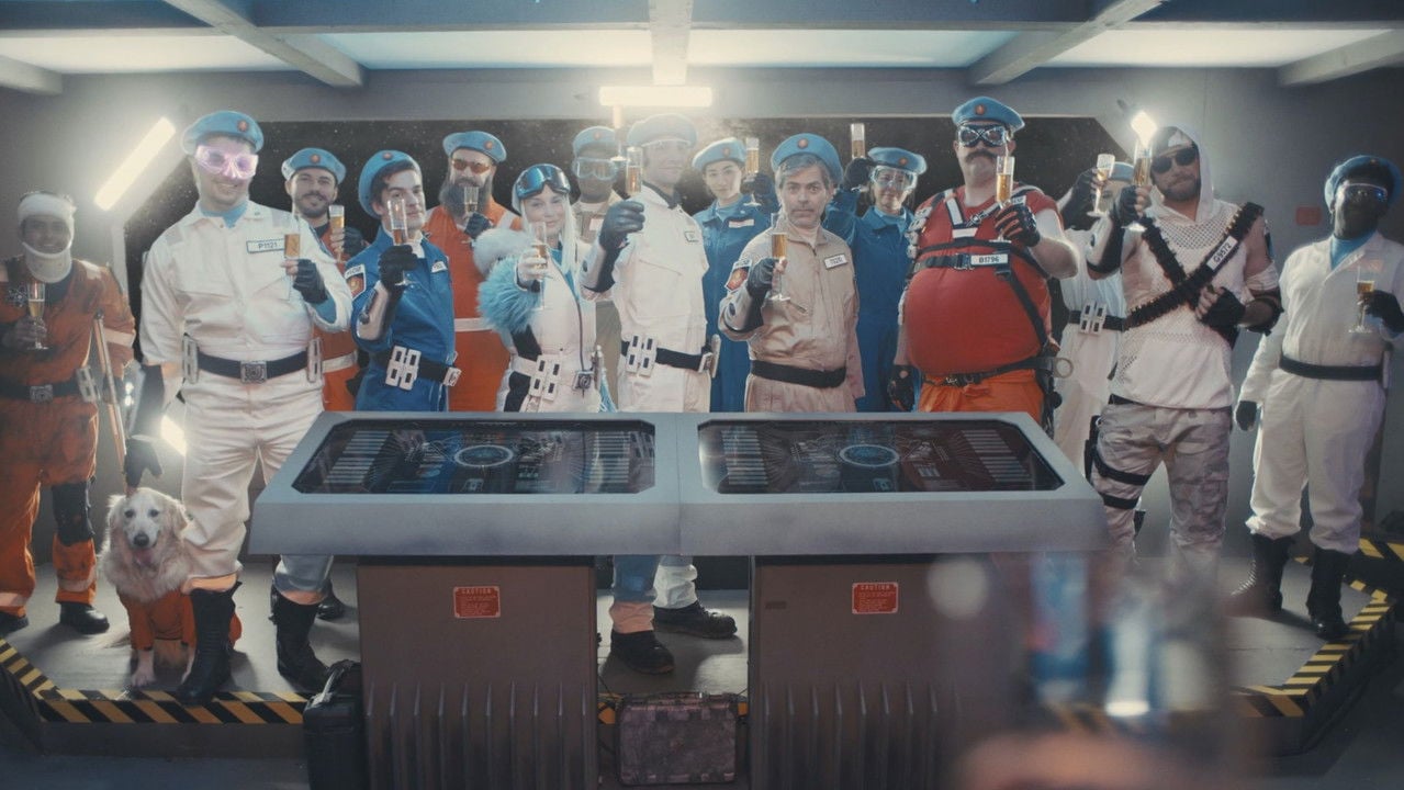 Cena do filme In Space with Markiplier