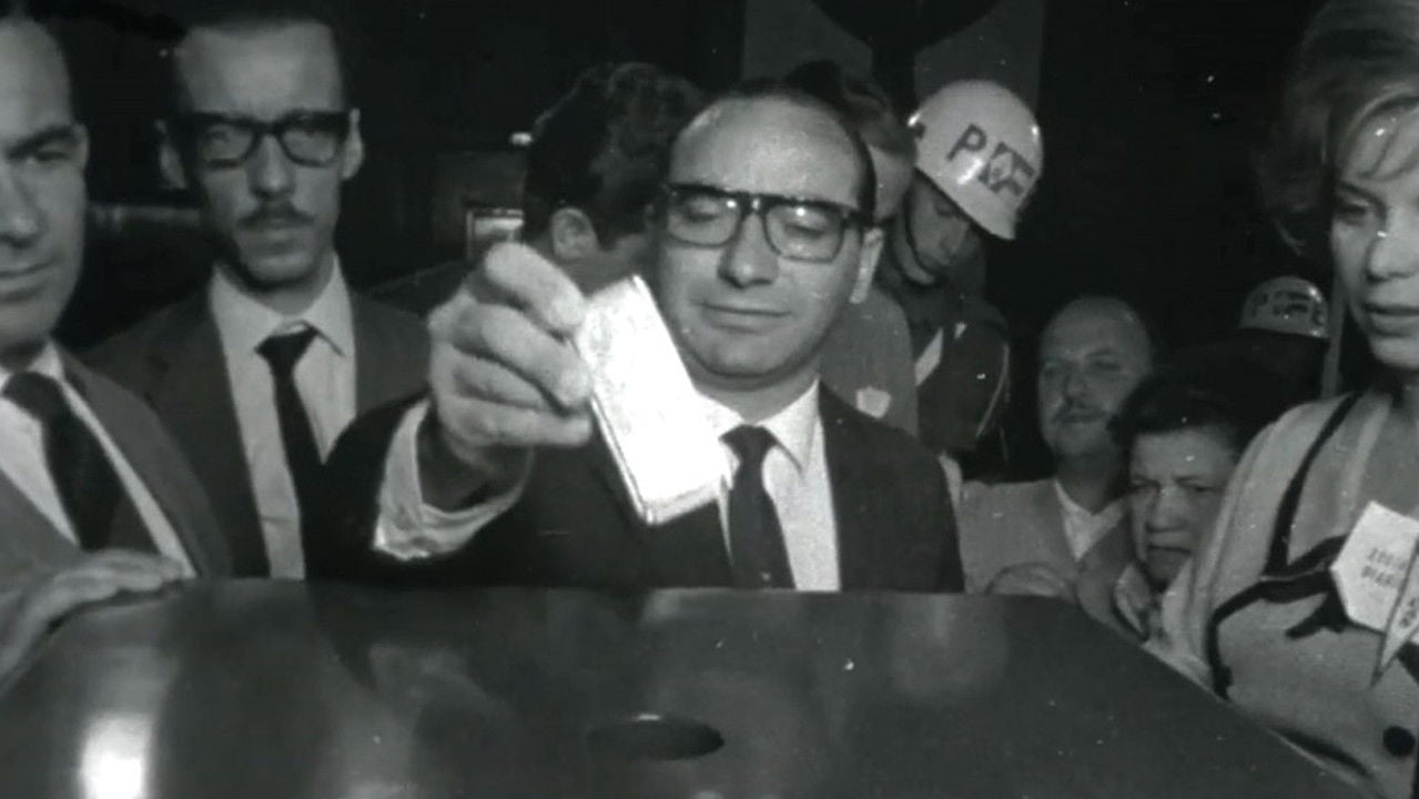 Cena do filme Golpe de Ouro