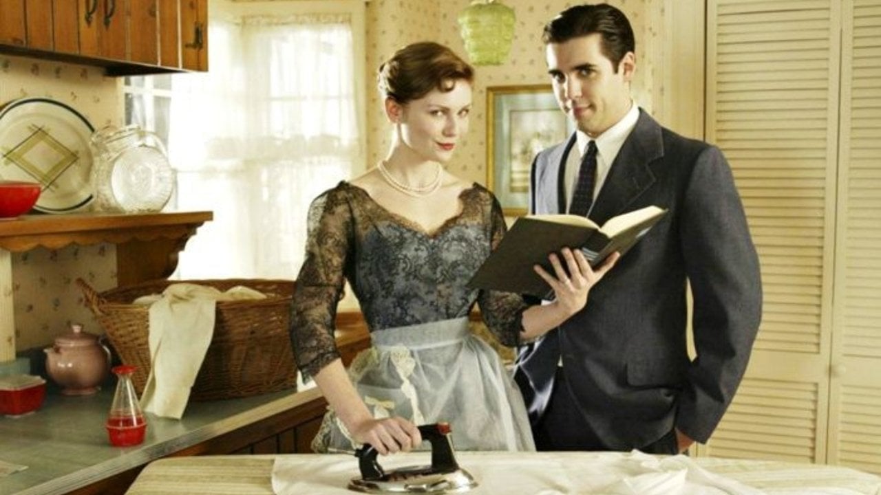 Cena do filme O Sorriso de Monalisa