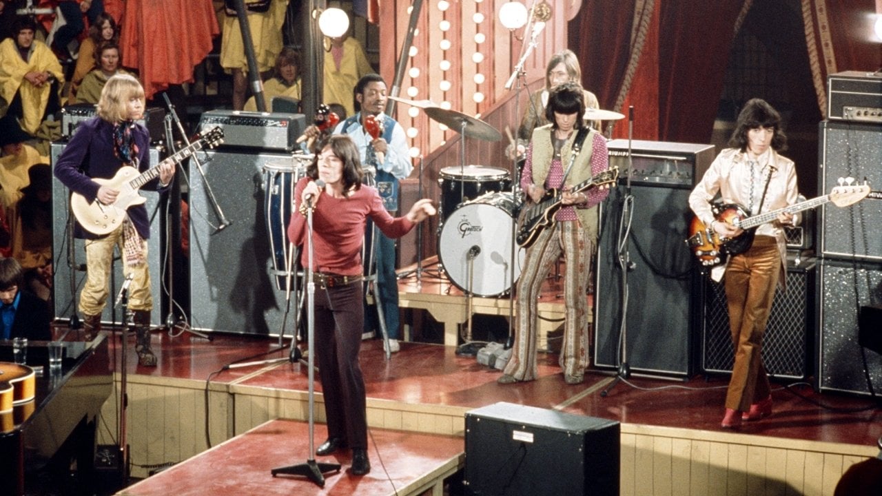 Cena do filme The Rolling Stones Rock and Roll Circus