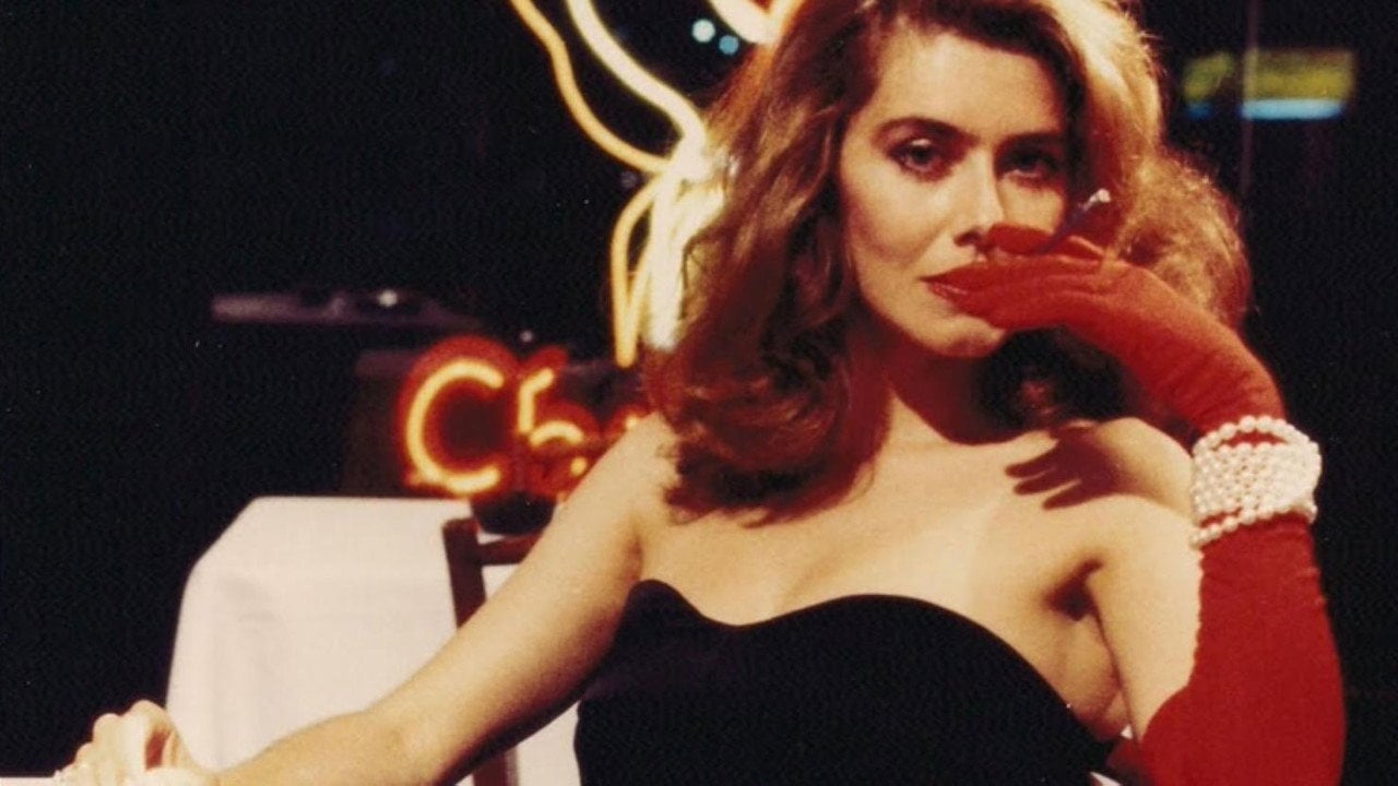 Cena do filme A Dama do Cine Shanghai