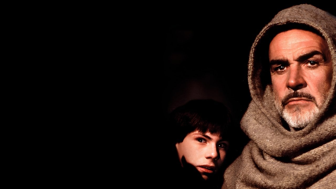 Cena do filme O Nome da Rosa