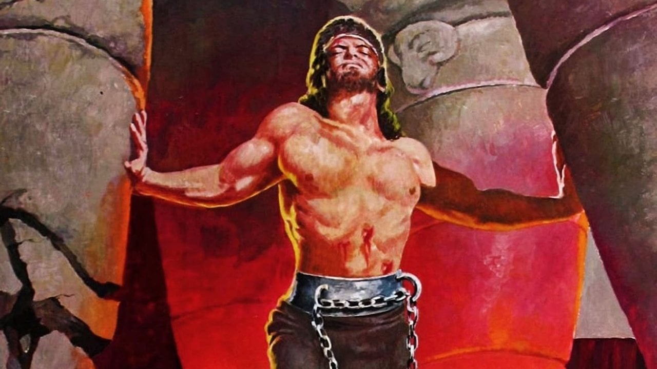 Cena do filme Sansão e Dalila