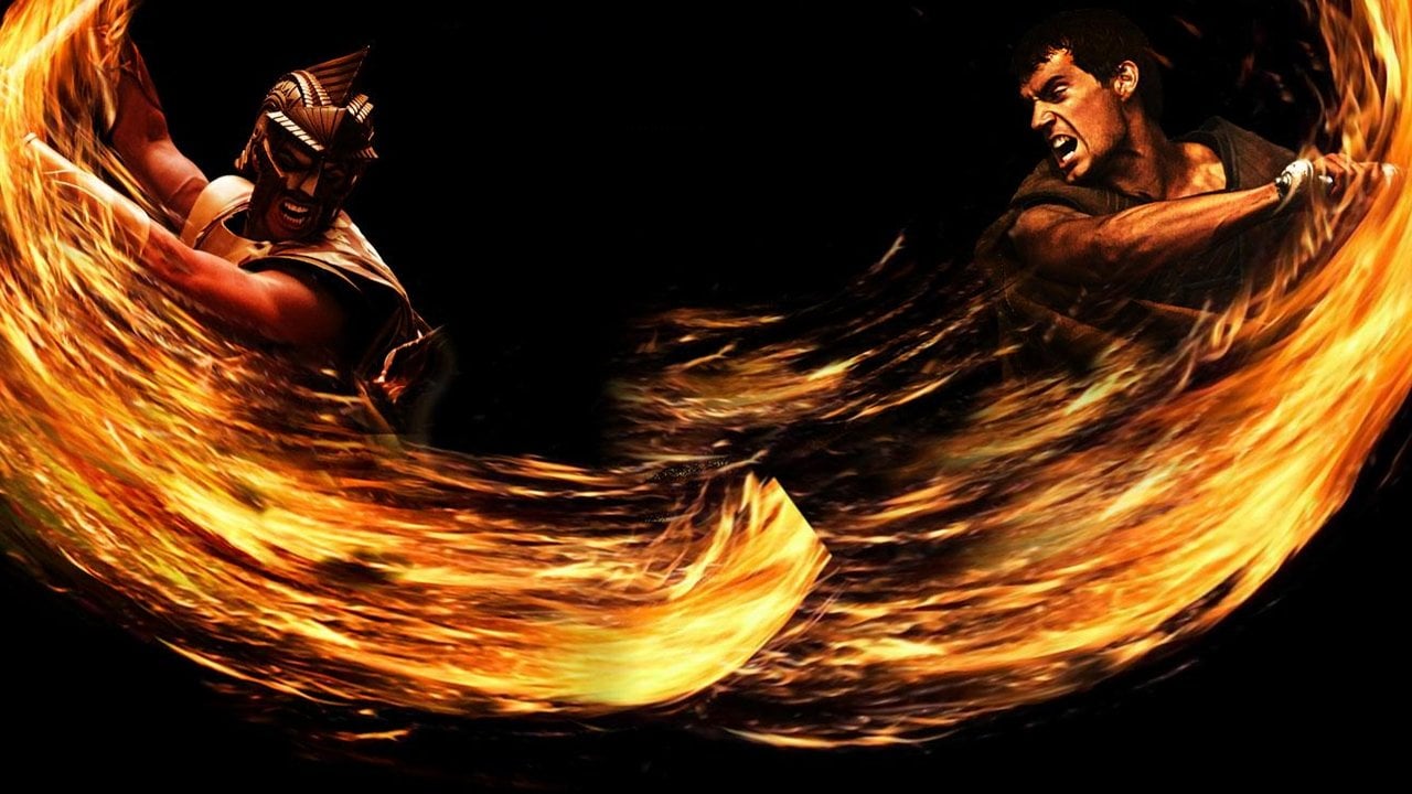 Cena do filme Imortais