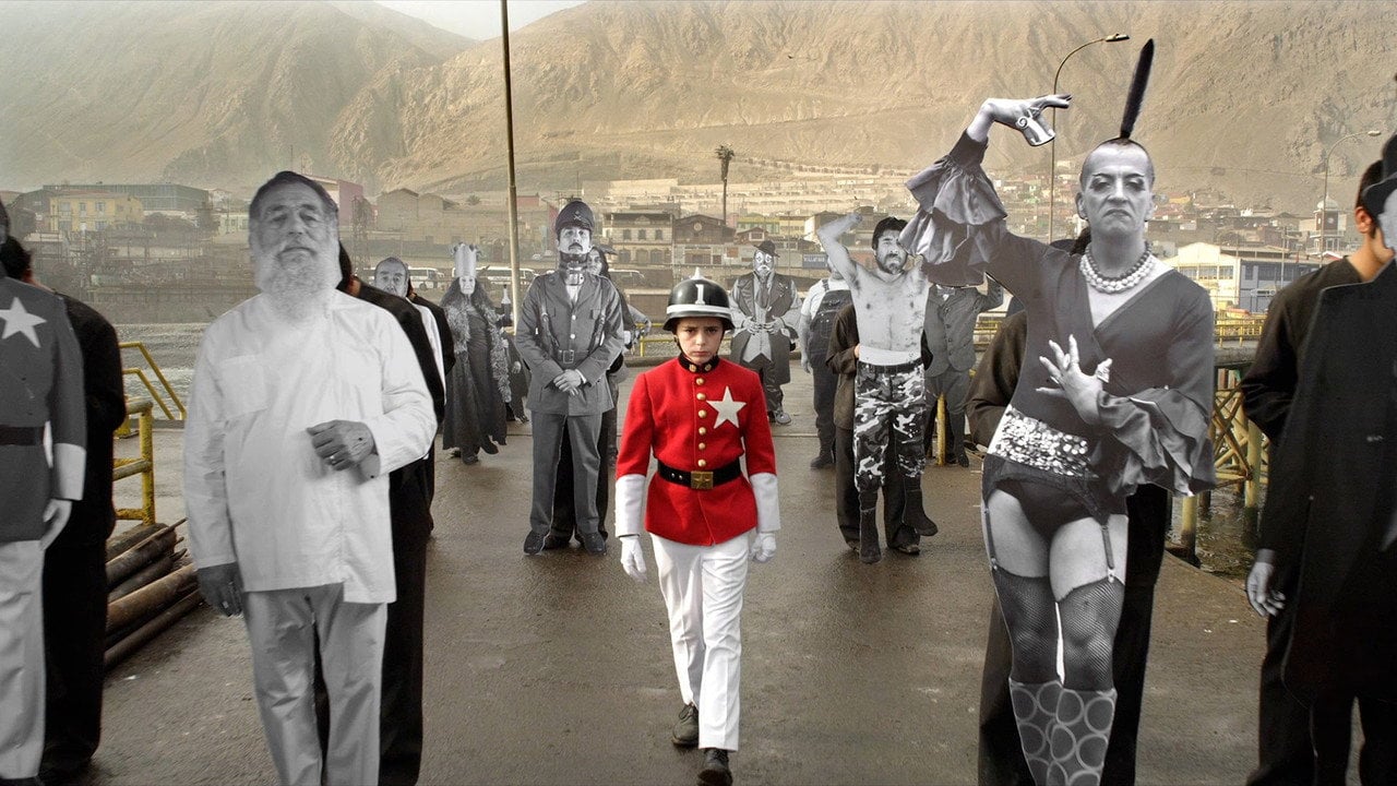 Cena do filme A Dança da Realidade