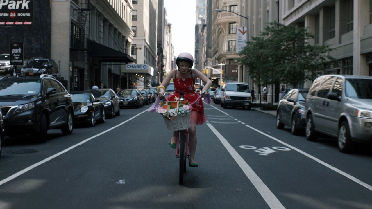 Cena do filme Minha Desconhecida Fama