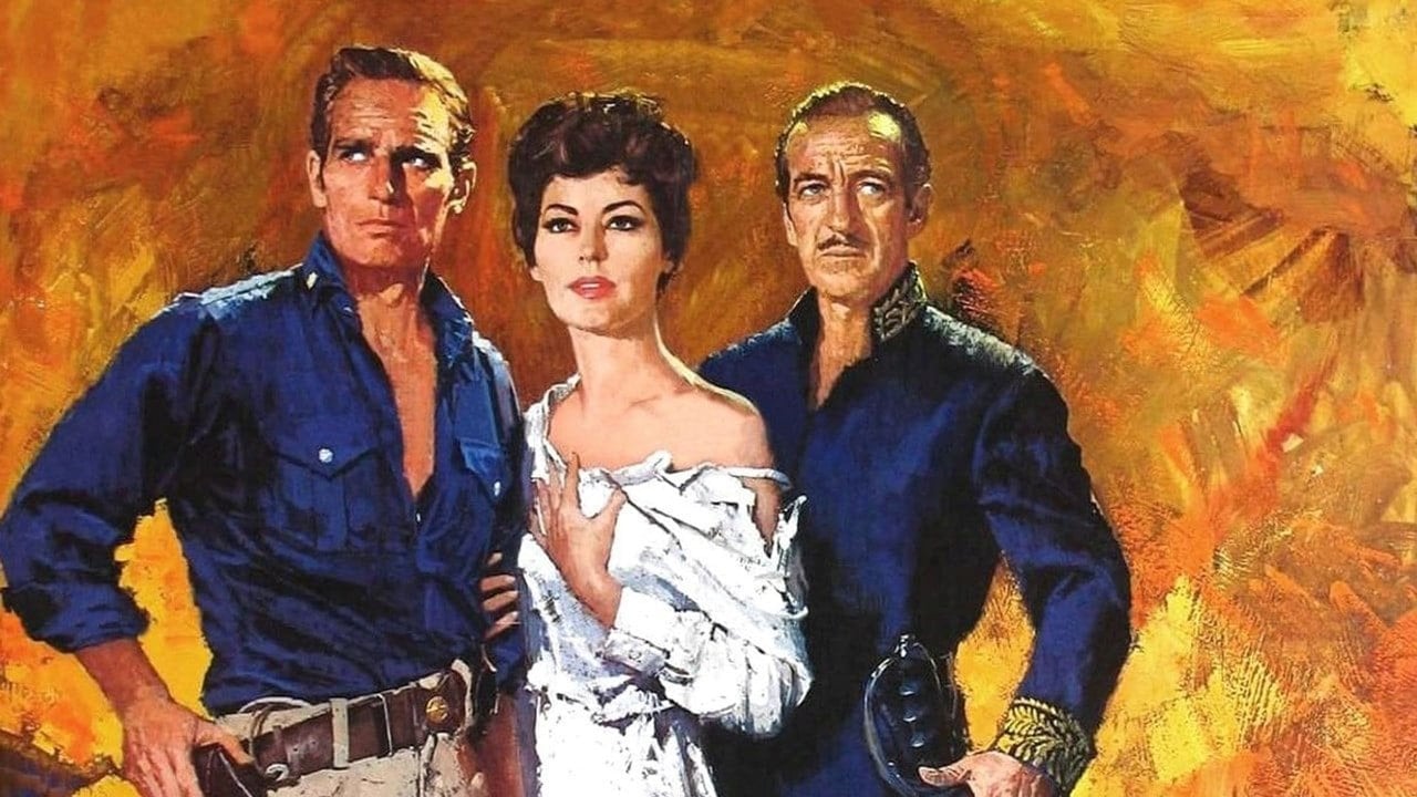 Cena do filme 55 Dias em Pequim