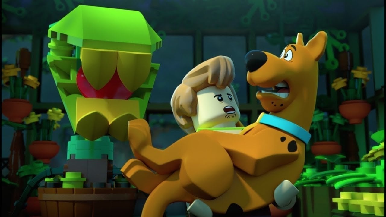 Cena do filme LEGO Scooby-Doo: Terror com o Cavaleiro Negro