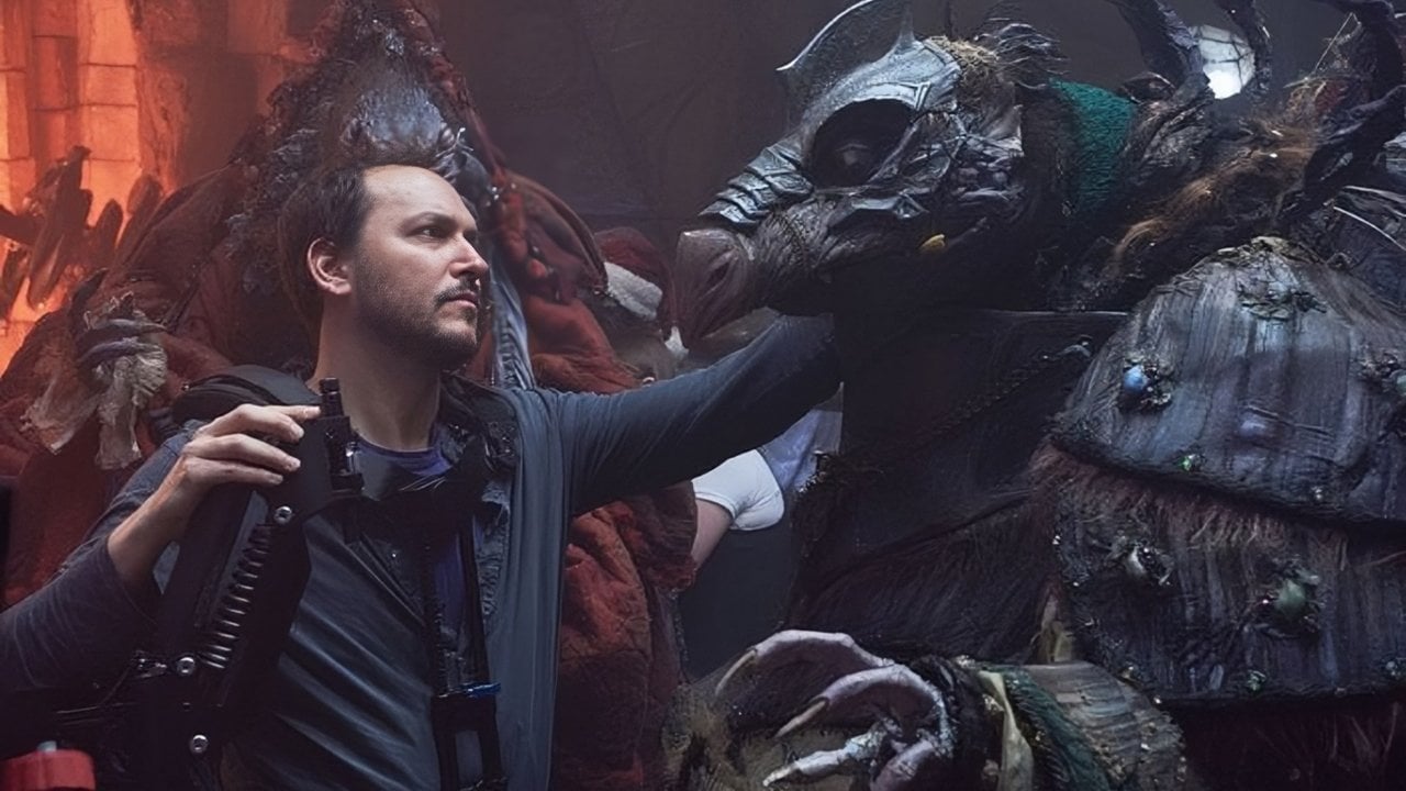 Cena do filme Por Dentro do Cristal - Os Bastidores de O Cristal Encantado: A Era da Resistência