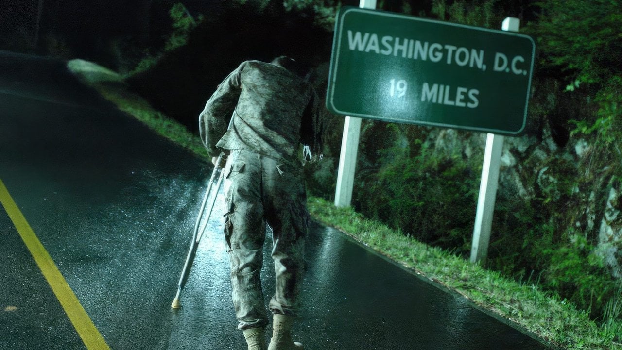 Cena do filme CANDIDATO MALDITO - HOMECOMING