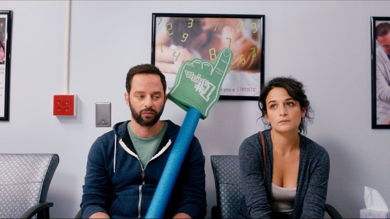 Cena do filme Meu Irmão Cego