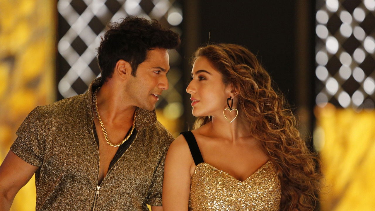 Cena do filme Coolie No. 1