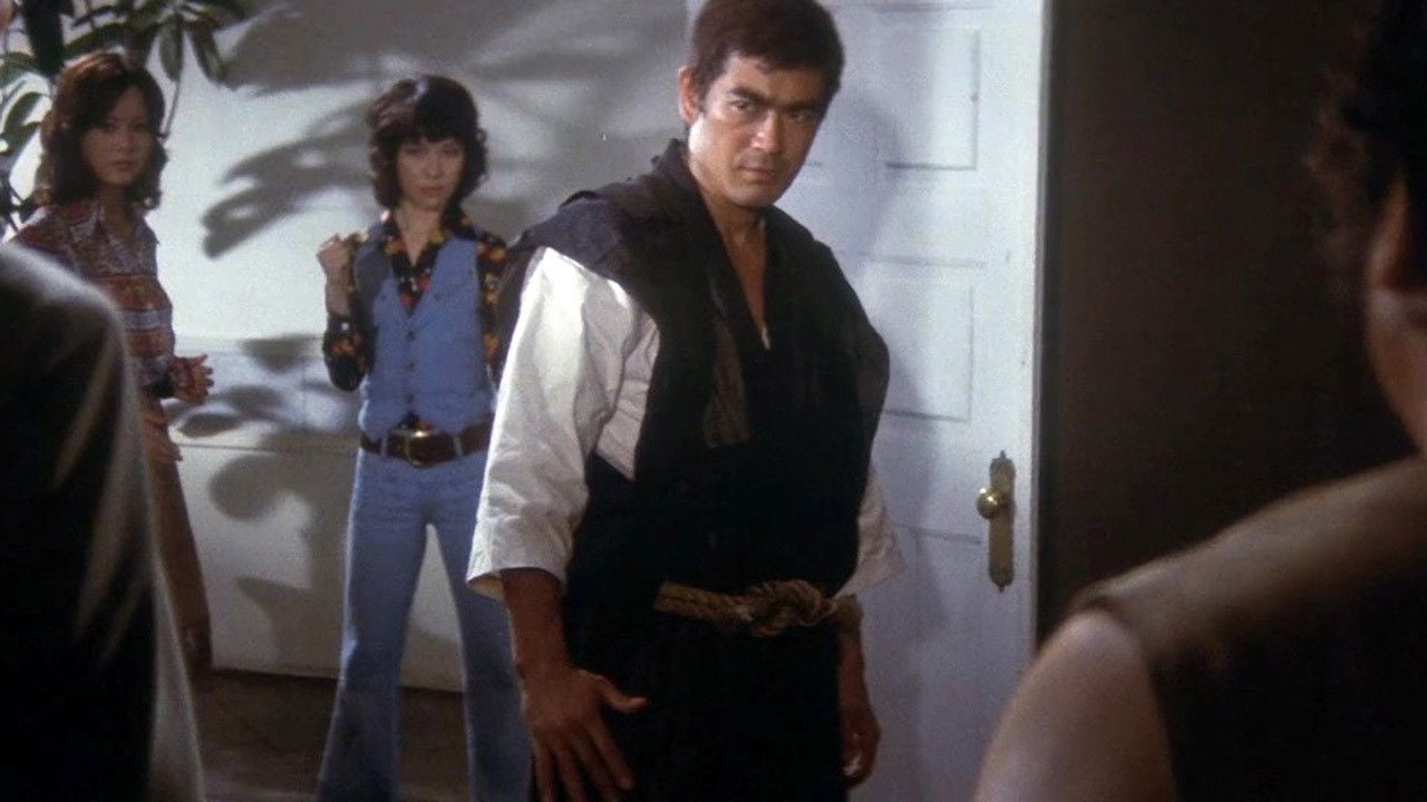 Cena do filme Sister Street Fighter