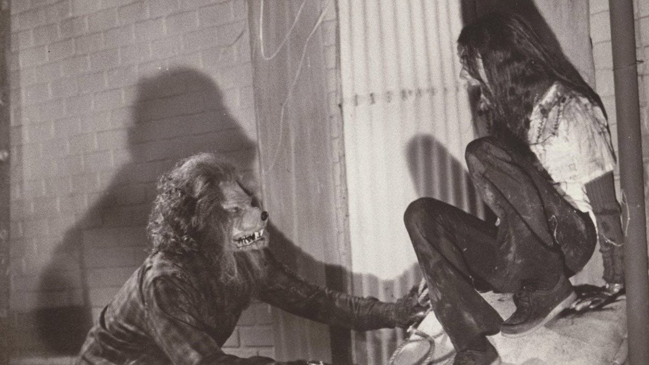 Cena do filme The Werewolf of Woodstock