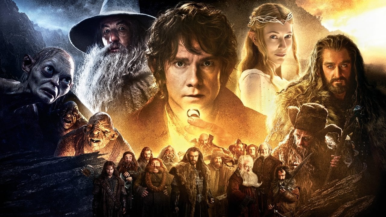 Cena do filme O Hobbit: Uma Jornada Inesperada