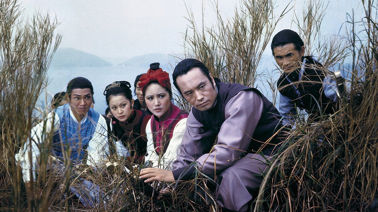 Cena do filme A Guilhotina Voadora 2