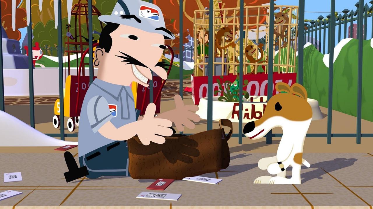 Cena do filme Olivia, a Outra Rena