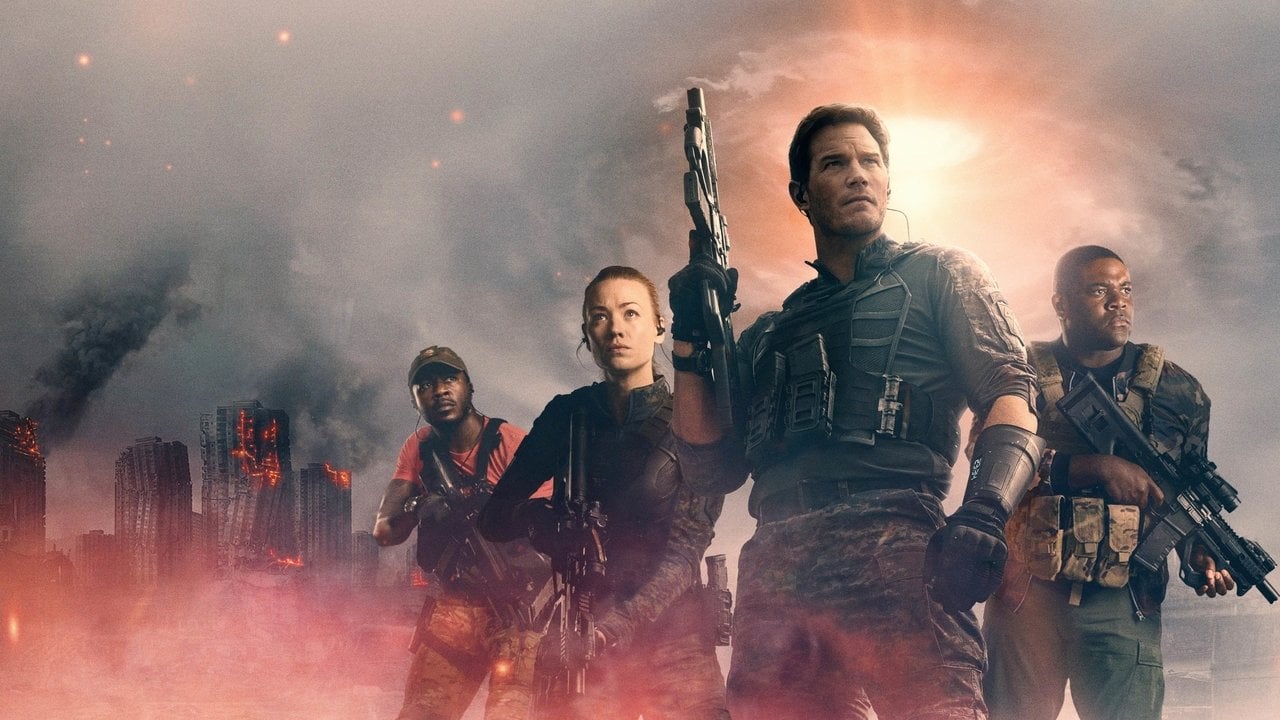 Cena do filme A Guerra do Amanhã