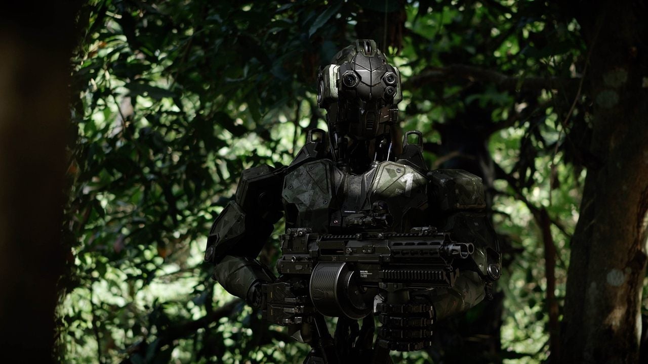 Cena do filme Monstros do Homem