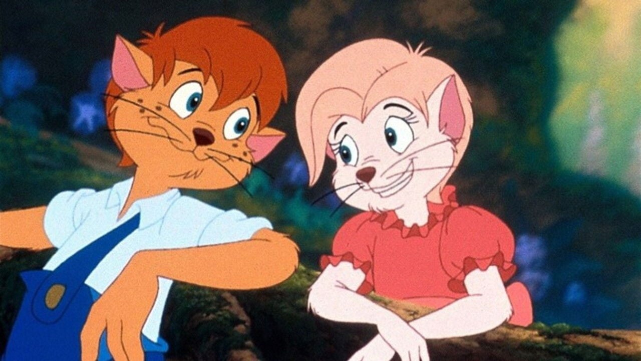 Cena do filme As Aventuras de Tom Sawyer