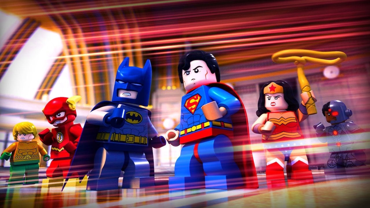 Cena do filme LEGO DC Super-Heróis: Batman Bem-Ligado