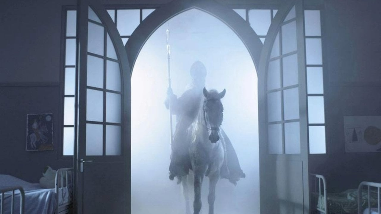 Cena do filme O Santo