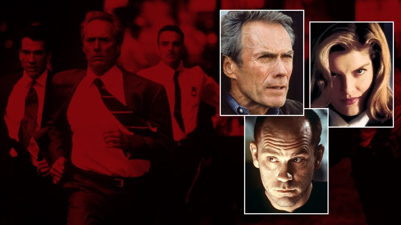 Cena do filme Na Linha de Fogo