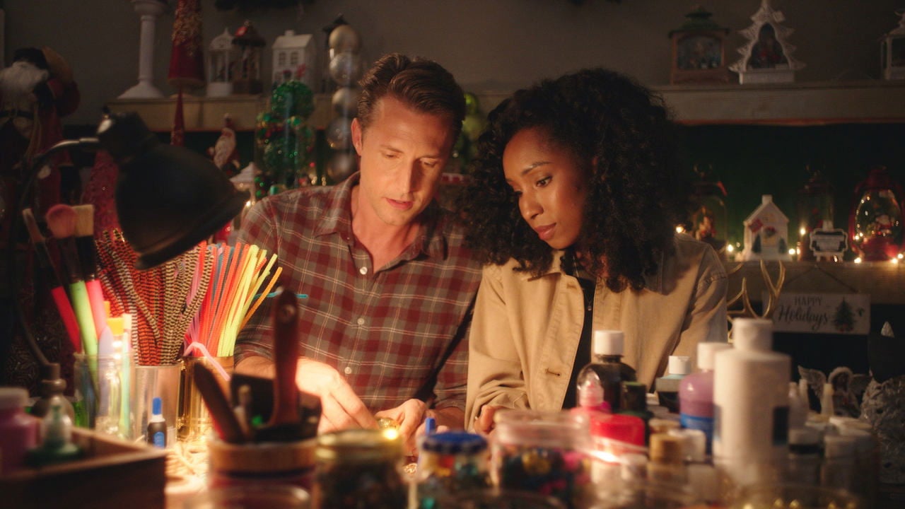 Cena do filme Adult Swim Yule Log 2: Branchin' Out