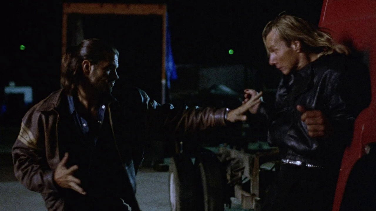 Cena do filme Caçador de Kickboxer