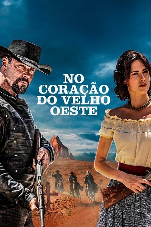 Poster do filme No Coração do Velho Oeste