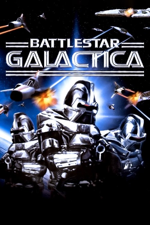 Poster de Galactica: Astronave de Combate