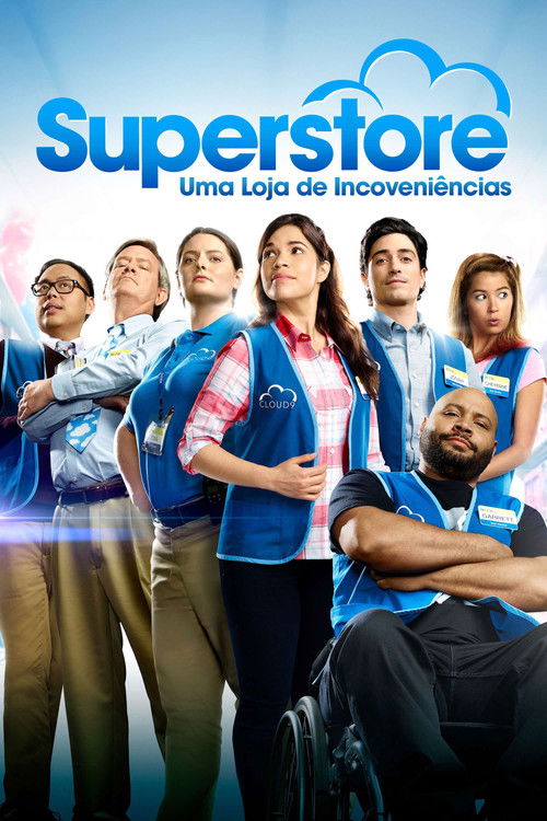 Poster de Superstore: Uma Loja de Inconveniências